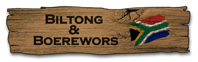 Biltong and Borewors
