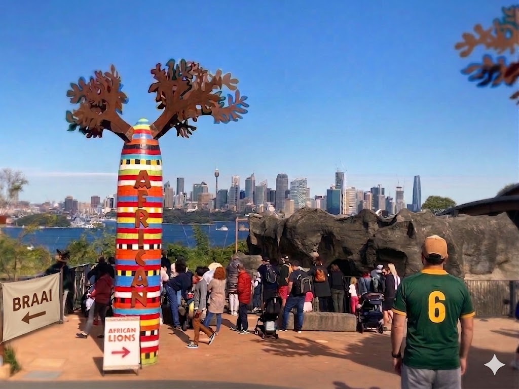 Friends of SA web homepage